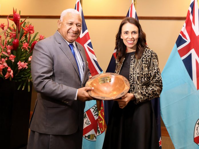 Transnational crime, climate change, trade feature in NZ-Fiji talks
